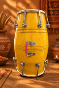 Traditional Wooden Dholak